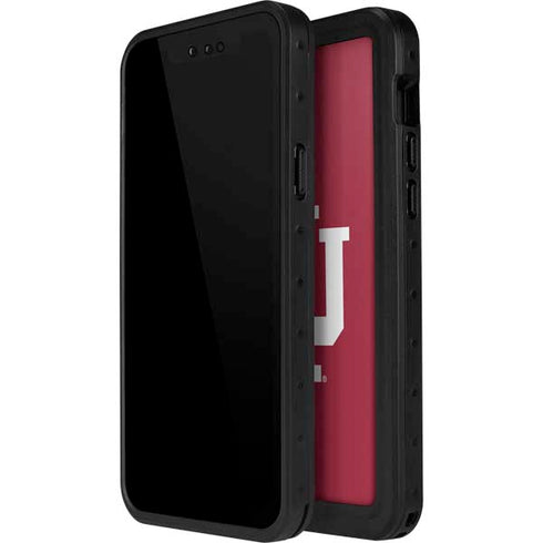 Indiana University IU Logo iPhone 15 Pro Waterproof Case